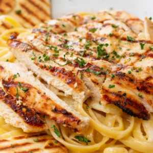Chicken Alfredo