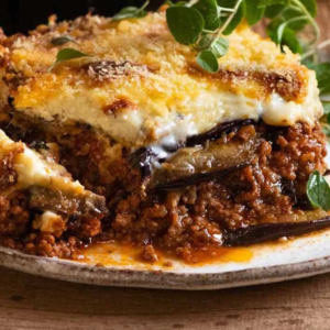 Homemade Moussaka