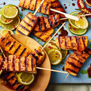 Halloumi Skewer