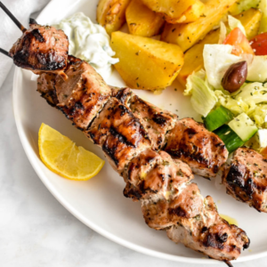 Merida Pork Souvlaki